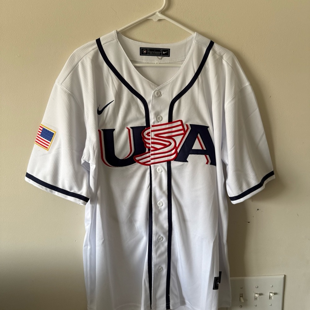 Men’s Nike Aaron Judge #99 Team USA 2026 World Baseball Classic Jersey Sz L
